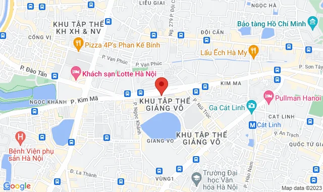 289B Kim Mã, Q. Ba Đình