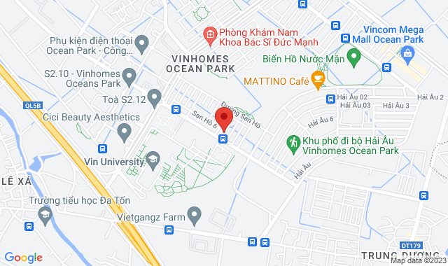 29 Đường San Hô 2B, Vinhomes Ocean Park, Xã. Đa Tốn, Huyện. Gia Lâm
