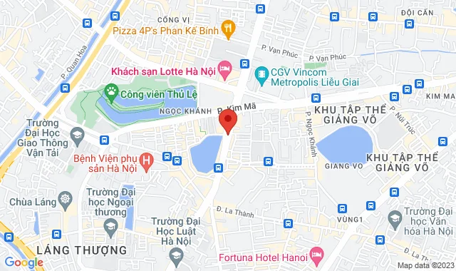 29 Nguyễn Chí Thanh, Q. Ba Đình