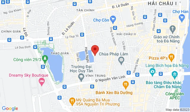 29 Quang Dũng, Q. Thanh Khê, TP. Đà Nẵng