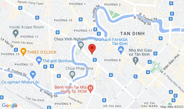 290/15A Nam Kỳ Khởi Nghĩa, P. 8, Q. 3