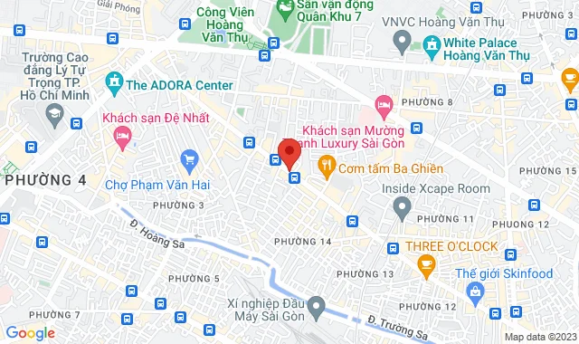 291B Lê Văn Sỹ, P. 1, Q.Tân Bình