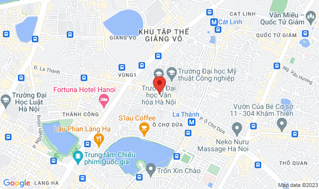 295 Đê La Thành, P. Chợ Dừa, Q. Đống Đa