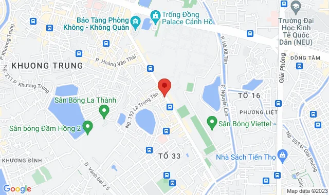 296 Phố Lê Trọng Tấn, Q. Thanh Xuân