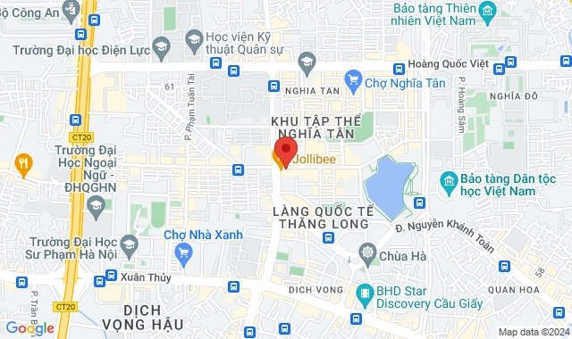 299 Tô Hiệu, P. Dịch Vọng, Q. Cầu Giấy