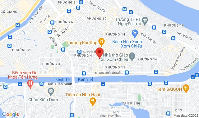 299 Tôn Đản, P. 15, Q. 4