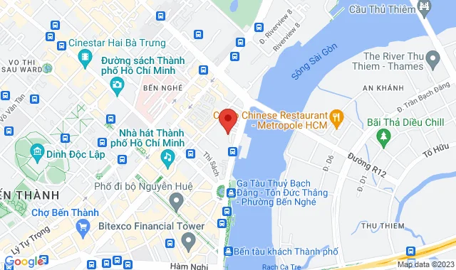 2A-4A Tôn Đức Thắng, P. Bến Nghé, Q. 1