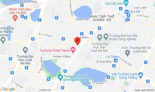2A Láng Hạ, P. Thành Công, Q. Ba Đình