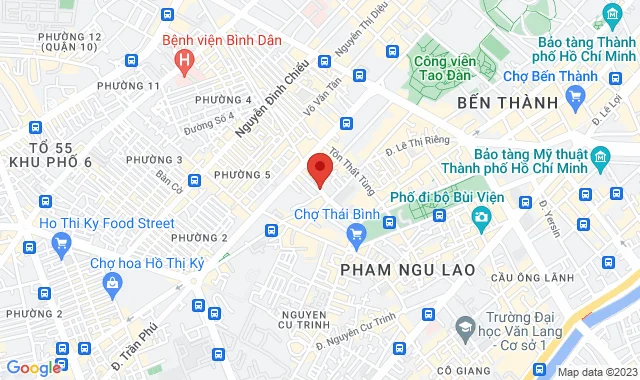 2A Lương Hữu Khánh,P. Phạm Ngũ Lão, Q. 1