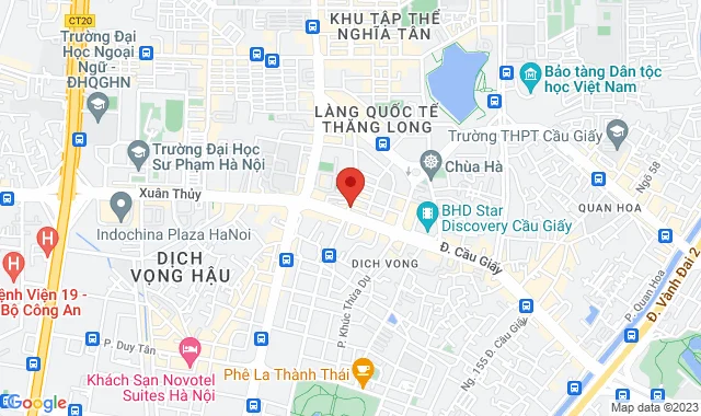 2A Trần Quý Kiên, Q. Cầu Giấy