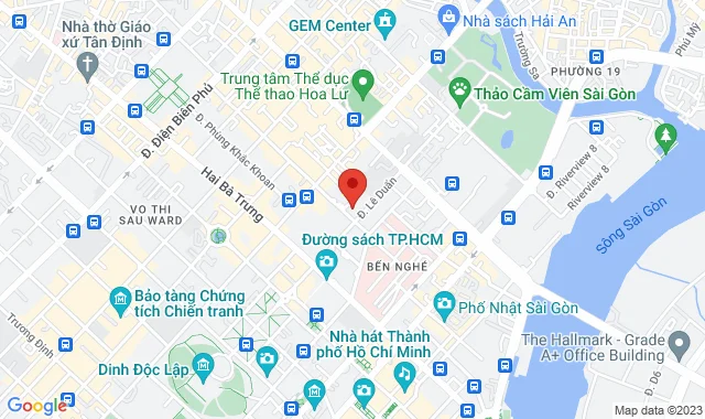 2B Lê Duẩn, P. Bến Nghé, Q. 1 