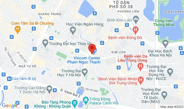 2B Phạm Ngọc Thạch, P. Trung Tự, Q. Đống Đa