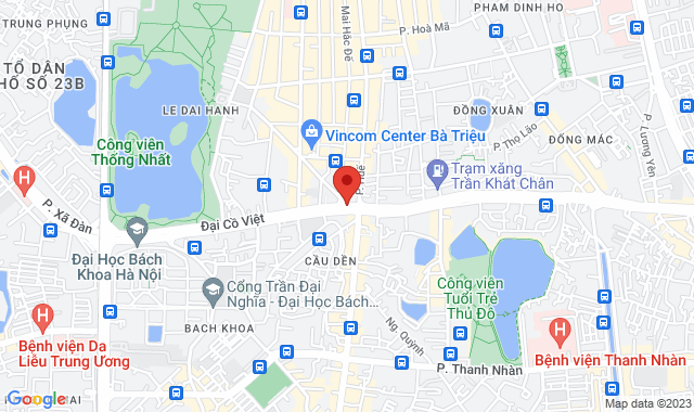 3 Lê Đại Hành, P. Lê Đại Hành, Q. Hai Bà Trưng