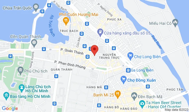 3 Ngõ Hàng Bún (43 Hàng Bún), Q. Ba Đình