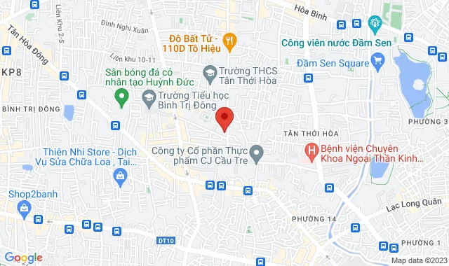 3 Tô Hiệu, Quận Tân Phú