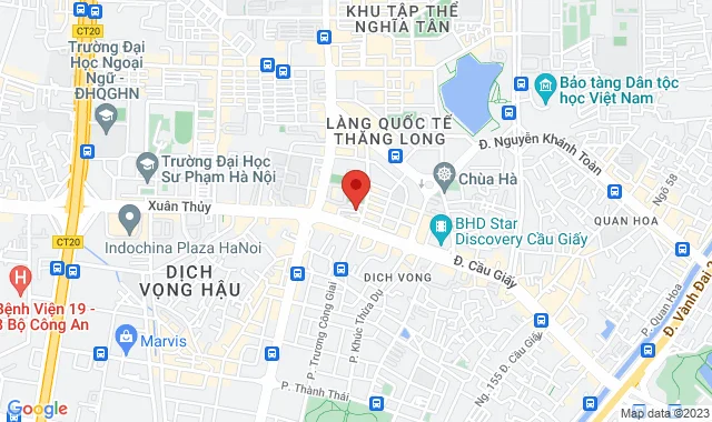 3 Trần Quý Kiên, P. Dịch Vọng, Q. Cầu Giấy