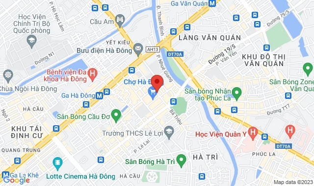 30 Bà Triệu, Q. Hà Đông