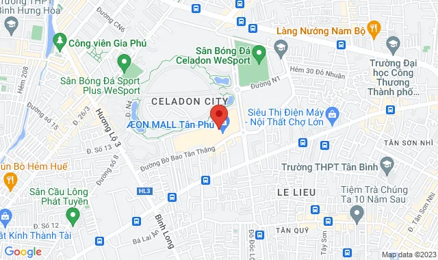 30 Bờ Bao Tân Thắng, Q. Tân Phú