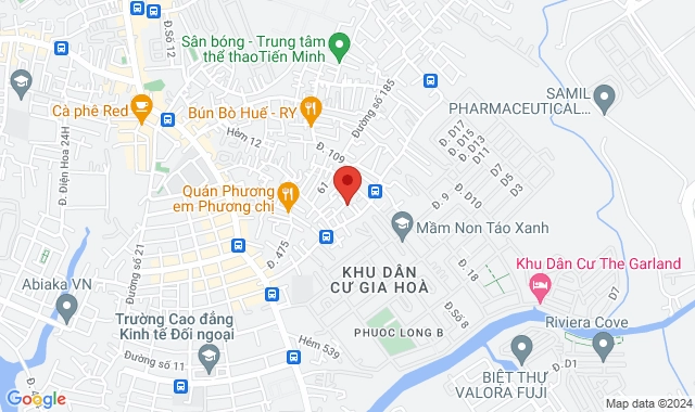 30 Dương Đình Hội, P. Phước Long B, TP. Thủ Đức