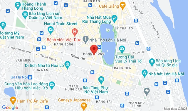 30 Nhà Chung, P. Hàng Trống, Q. Hoàn Kiếm