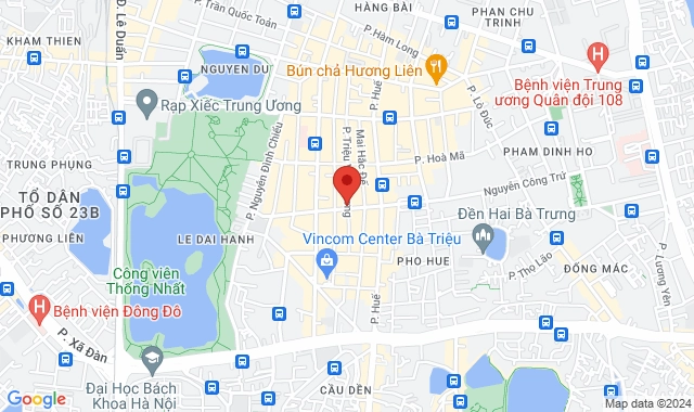 30 Tô Hiến Thành, P. Bùi Thị Xuân, Q. Hai Bà Trưng