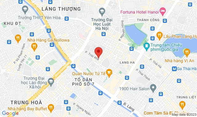 30 Trúc Khê, Q. Đống Đa