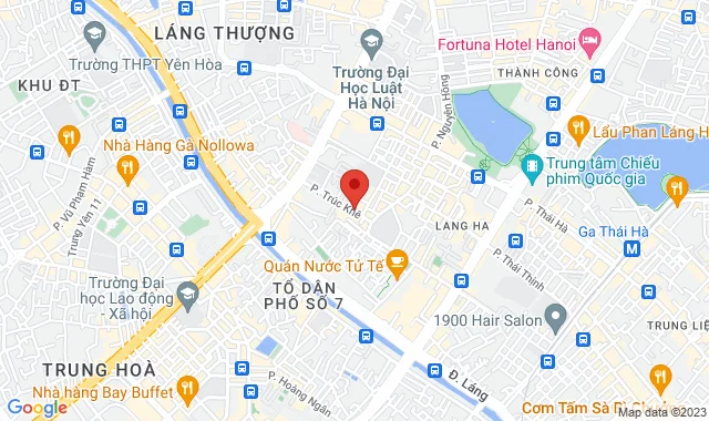 30 Trúc Khê, Q. Đống Đa