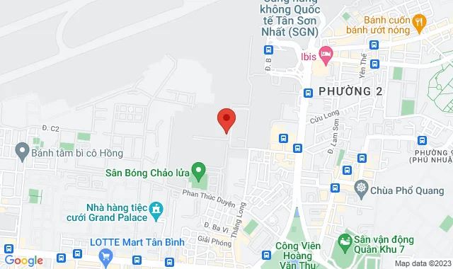 30 Trường Sơn, P. 2, Q. Tân Bình