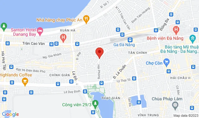 300 Hải Phòng, P. Tân Chính, Q. Thanh Khê