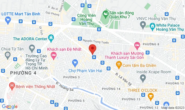 300 Lê Văn Sỹ, P. 1, Q. Tân Bình