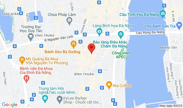 302 Phan Chu Trinh, P. Bình Hiên, Q. Hải Châu