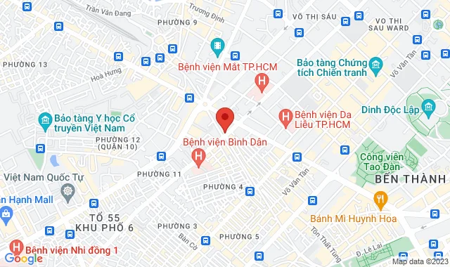 308-308C Điện Biên Phủ, Robot Tower, Tầng G, P. 4, Q. 3