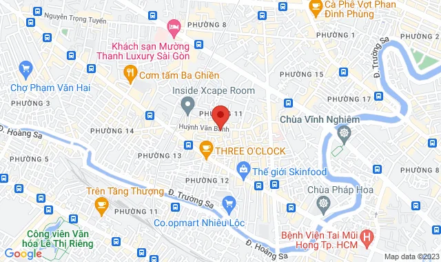 309/1 Huỳnh Văn Bánh, Phường 11, Q. Phú Nhuận