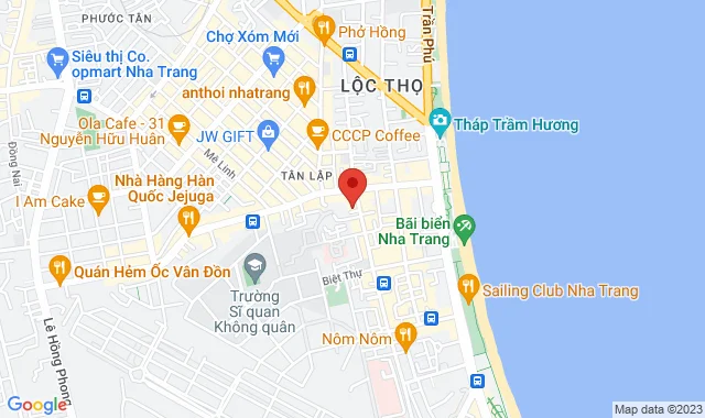 30B Nguyễn Thiện Thuật, P. Tân Lập, TP. Nha Trang
