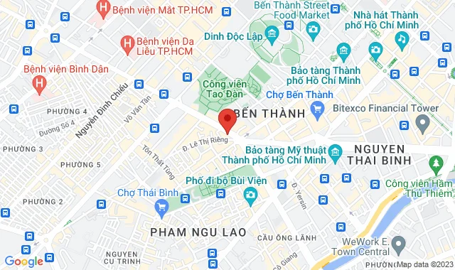 31 Cách Mạng Tháng 8 ,P. Bến Thành, Q. 1