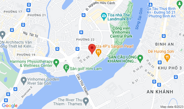 31-D5 Saigon Pearl, 92 Nguyễn Hữu Cảnh, P. 22, Q. Bình Thạnh