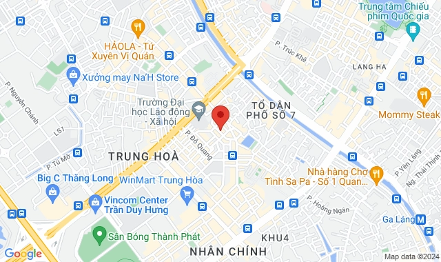31 ngõ 10 Nguyễn Thị Định, P. Trung Hòa, Q. Cầu Giấy