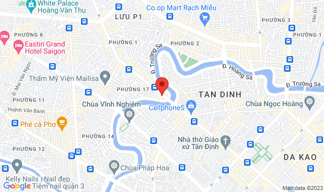 31 Phan Đình Phùng, P. 17, Q. Phú Nhuận