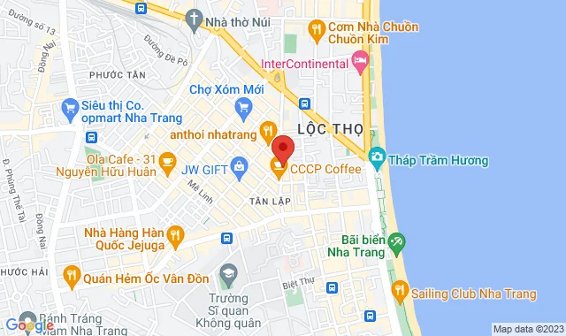 31 Tô Hiến Thành, P. Tân Lập, Tp. Nha Trang