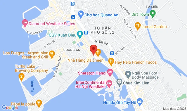 31 Xuân Diệu, Q. Tây Hồ