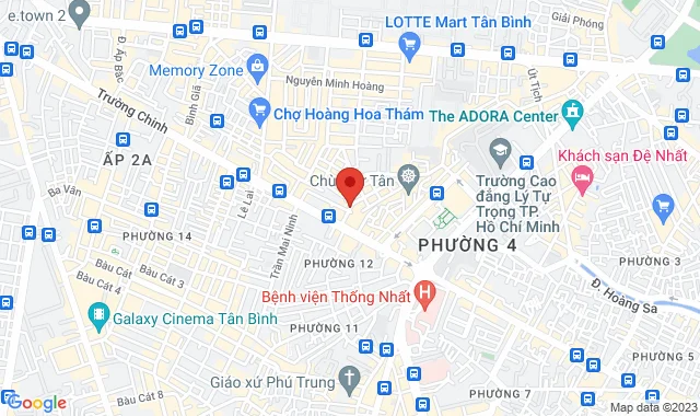 311 Nguyễn Thái Bình, P. 12, Q. Tân Bình