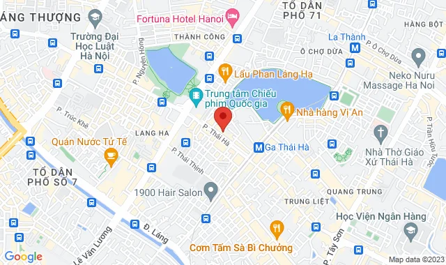 316 Thái Hà ,P. Trung Liệt, Q. Đống Đa