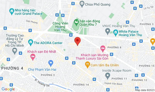 318 Nguyễn Trọng Tuyển, P. 1, Q. Tân Bình