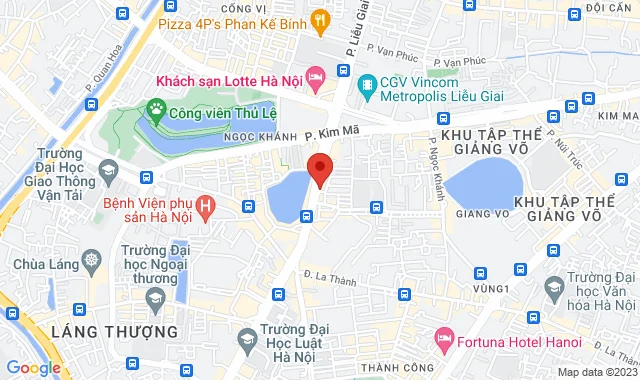 31A Nguyễn Chí Thanh, Q. Ba Đình