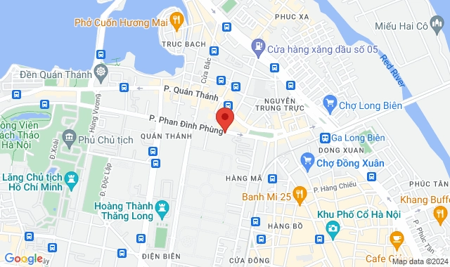 31A Phan Đinh Phùng, P. Quán Thánh, Q. Ba Đình