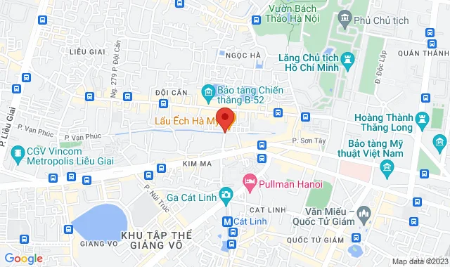 32 Giang Văn Minh, Q. Ba Đình