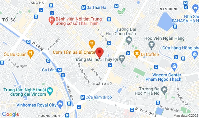 32 Nguyễn Văn Tuyết, P. Trung Liệt, Q. Đống Đa (ngay đầu Tây Sơn rẽ vào)