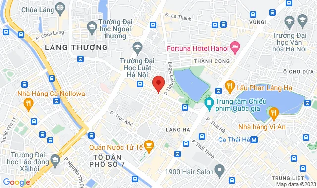 33 Huỳnh Thúc Kháng, Q. Đống Đa