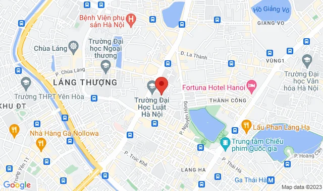 33 Nguyễn Chí Thanh, Q. Đống Đa