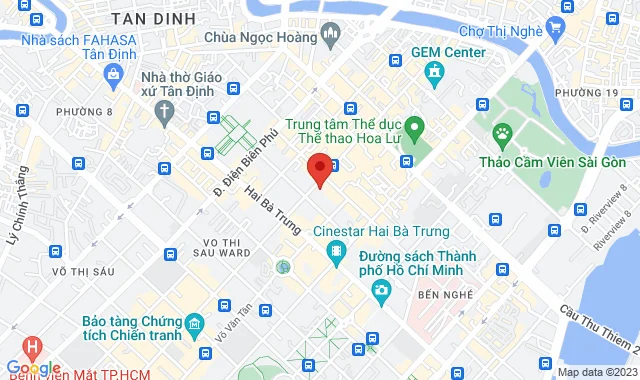 33 Nguyễn Đình Chiểu, P. Đa kao, Q. 1